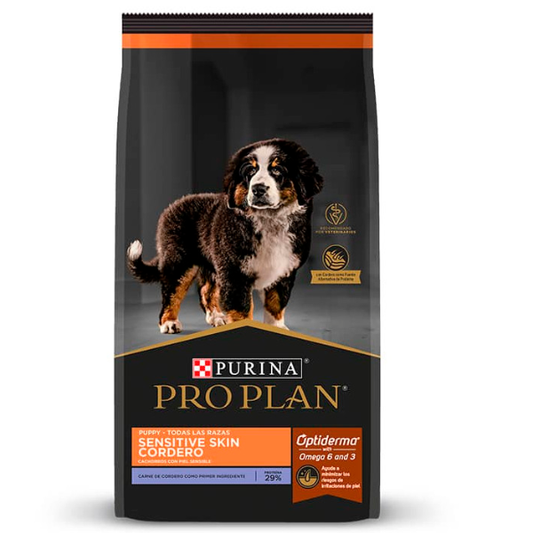 PRO PLAN CACHORRO PIEL SENSIBLE 3 KILOS