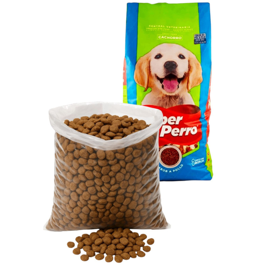 SUPER PERRO CACHORRO GRANEL (POR KILO)