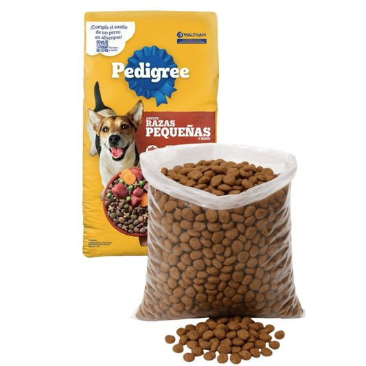 PEDIGREE ADULTO RAZAS PEQUEÑAS GRANEL (POR KILOS)