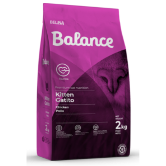 BALANCE GATITO 2 KILOS