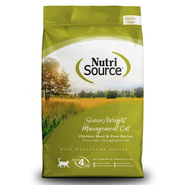 NUTRI SOURCE GATO CONTROL DE PESO 5.44 kilos