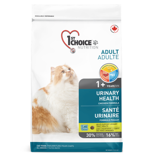 1ST CHOICE  GATO ADULTO PIEL Y PELEJE  SALUDABLE SALMÓN 2.72 KILOS