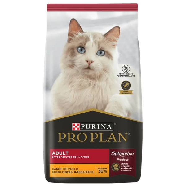 PRO PLAN GATO POLLO 1 A 7 AÑOS 7.5 KILOS