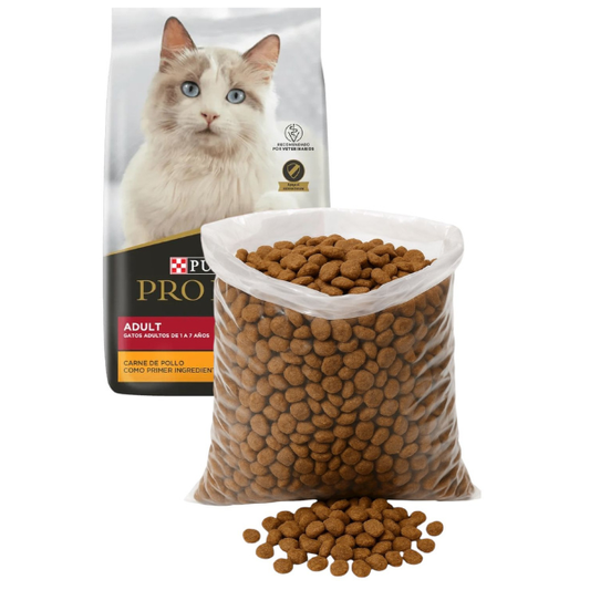 PRO PLAN GATO POLLO 1 A 7 AÑOS GRANEL