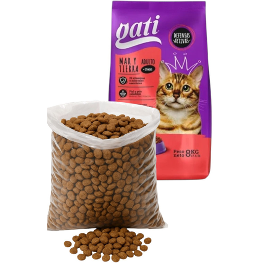 GATI MAR Y TIERRA GRANEL