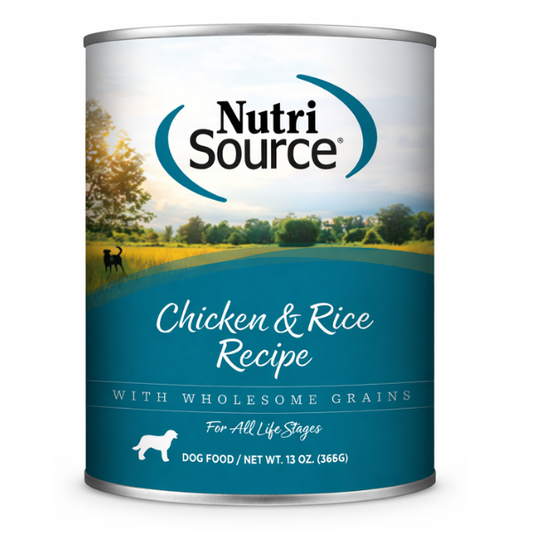 ALIMENTO HÚMEDO PARA PERRO NUTRISOURCE  DE POLLO