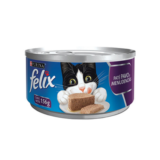 FELIX PATE DE POLLO Y PAVO 156G