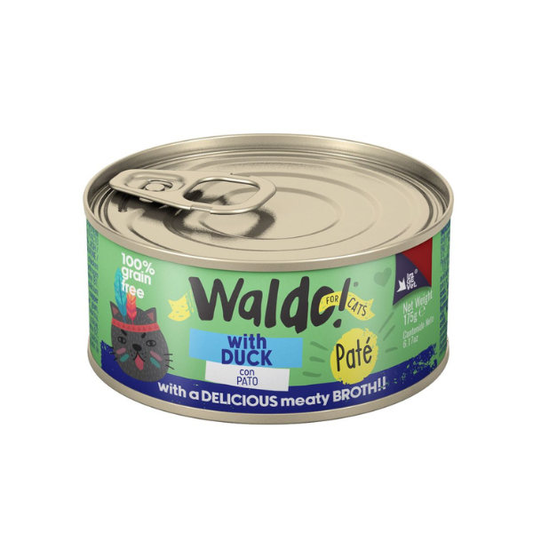 WALDO PARA GATO DE PATO 175G