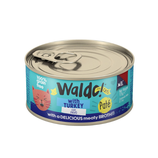 WALDO PARA GATO DE PAVO 175 G