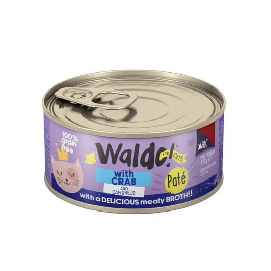 WALDO PARA GATO DE CANGREJO 175 G