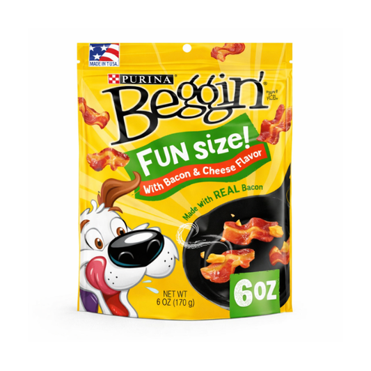BEGGIN BOCADITOS TOCINO Y QUESO 6OZ