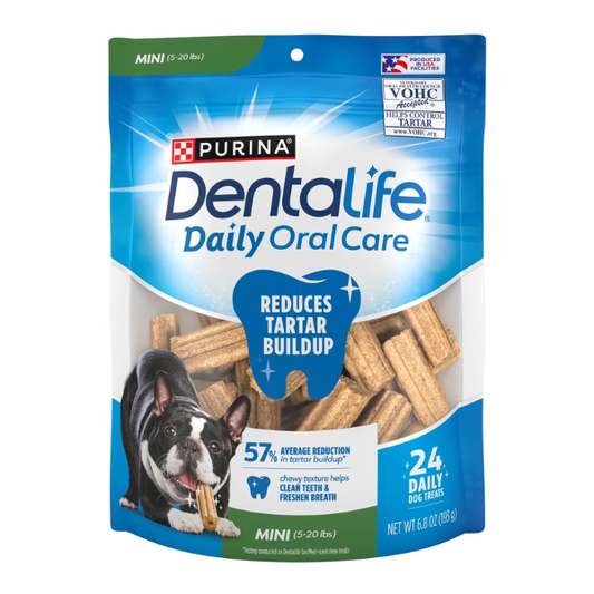 DENTALIFE PERRO RAZAS MINIS  6.8 OZ