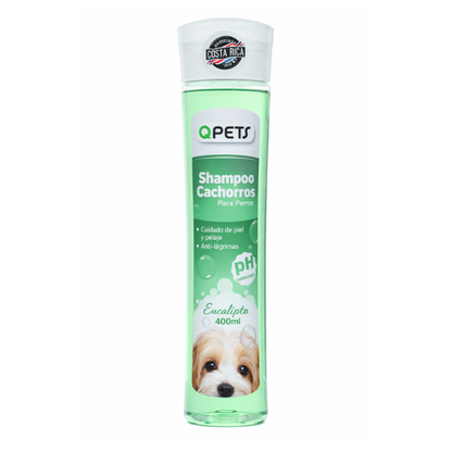 SHAMPOO QPETS CACHORRO 400 ML