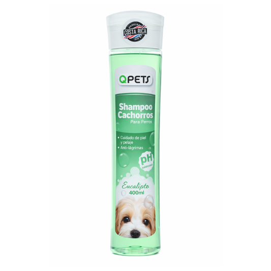 SHAMPOO QPETS CACHORRO 400 ML