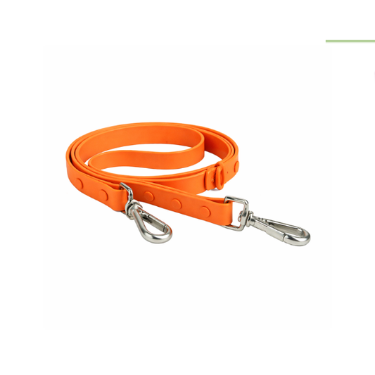 CORREA NARANJA HOLA PETS 1.67 MTS
