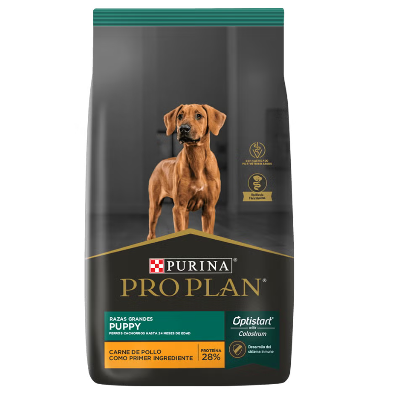 PRO PLAN CACHORRO RAZA GRANDE  3 KILOS