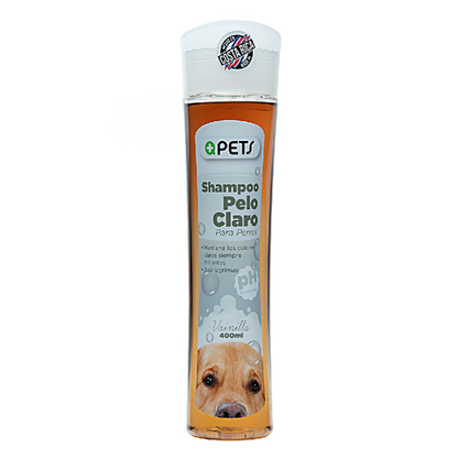 SHAMPOO QPETS PELO CLARO 400 ML