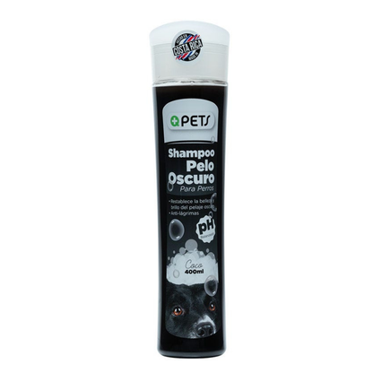 SHAMPOO QPETS PELO OSCURO 400 ML