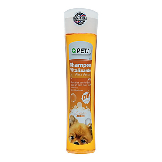 SHAMPOO QPETS VITALIZANTE 400 ML