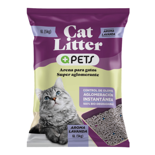 ARENA QPETS LAVANDA 5 KILOS