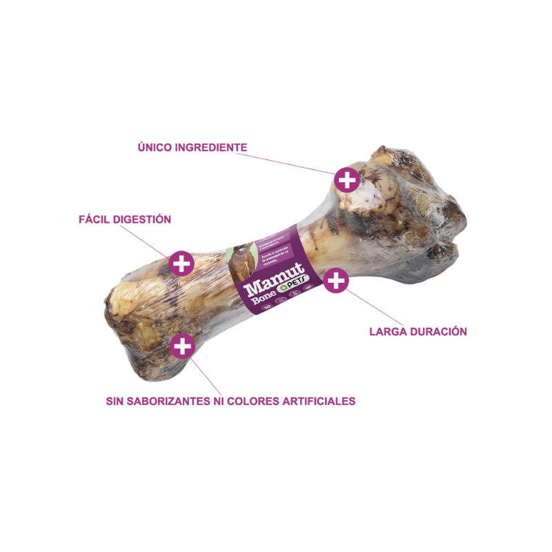 HUESO MAMUT +QPETS