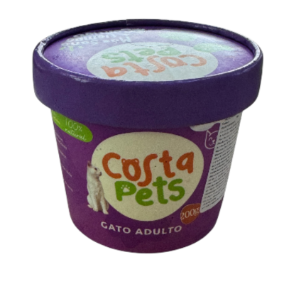 DIETA BARF GATO ADULTO 200 GRS