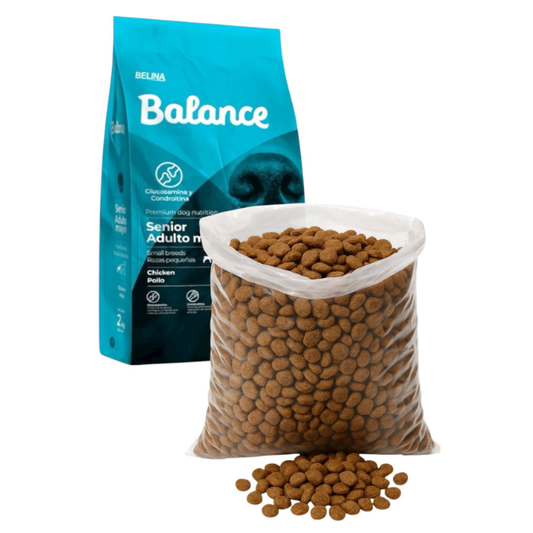 BALANCE SENIOR RAZA PEQUEÑA GRANEL