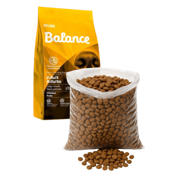 BALANCE ADULTO RAZA GRANDE POLLO GRANEL