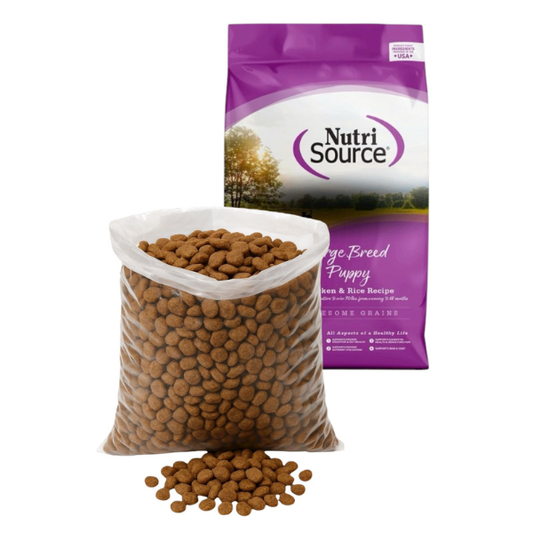 NUTRI SOURCE CACHORRO RAZA GRANDE POLLO Y ARROZ GRANEL