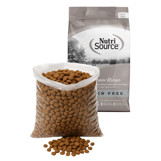 NUTRI SOURCE SENIOR LIBRE DE GRANOS GRANEL
