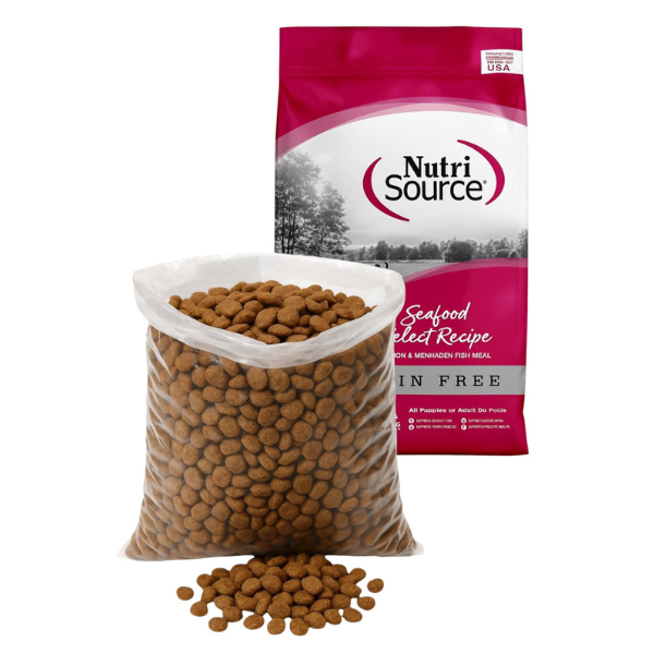 NUTRI SOURCE LIBRE DE GRANOS  SEAFOOD GRANEL