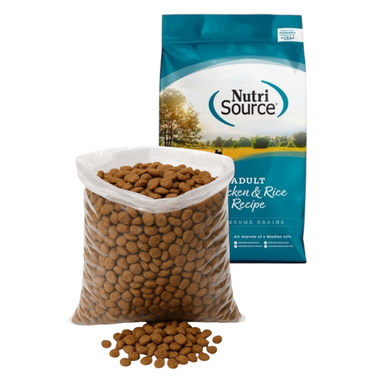 NUTRI SOURCE ADULTO POLLO Y ARROZ GRANEL