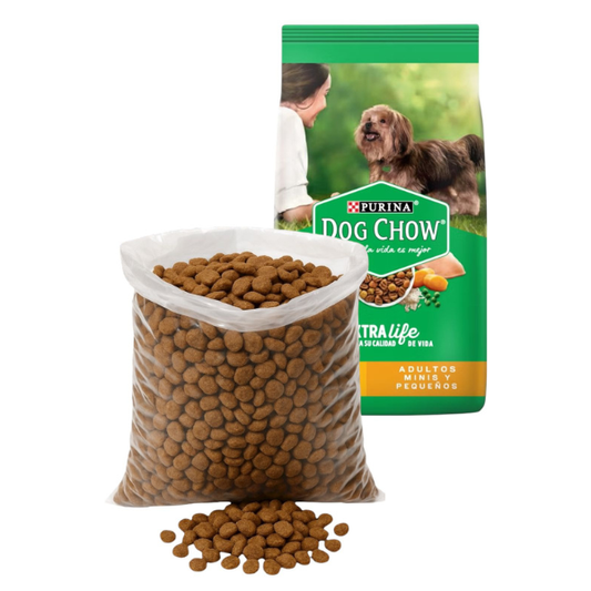 DOG CHOW ADULTO RAZA PEQUEÑA GRANEL
