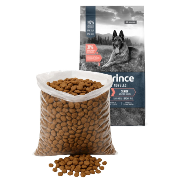 OLD PRINCE ADULTO SENIOR CORDERO Y ARROZ GRANEL