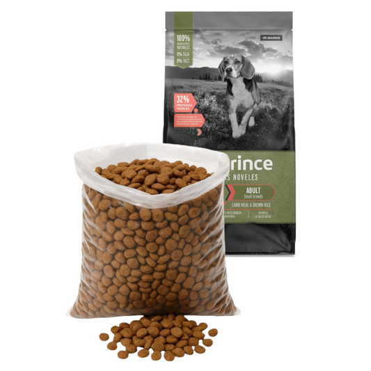 OLD PRINCE ADULTO RAZA PEQUEÑA CORDERO Y ARROZ GRANEL