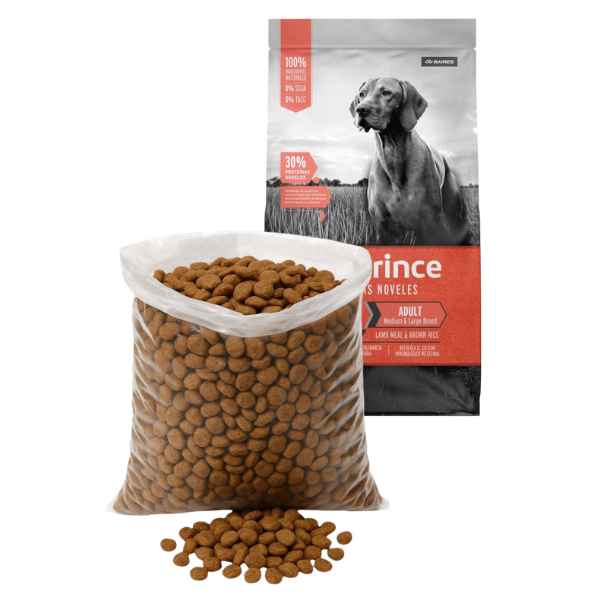 OLD PRINCE PERRO ADULTO MED&GRAN CORDERO GRANEL