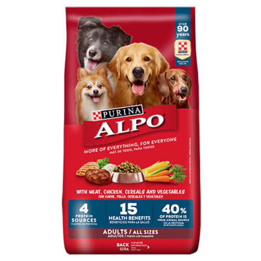 ALPO RECETAS CASERAS ADULTO 20 KILOS
