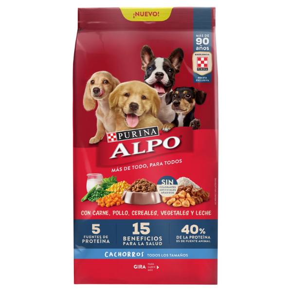 ALPO CACHORRO TODOS LOS TAMAÑOS 20 KILOS