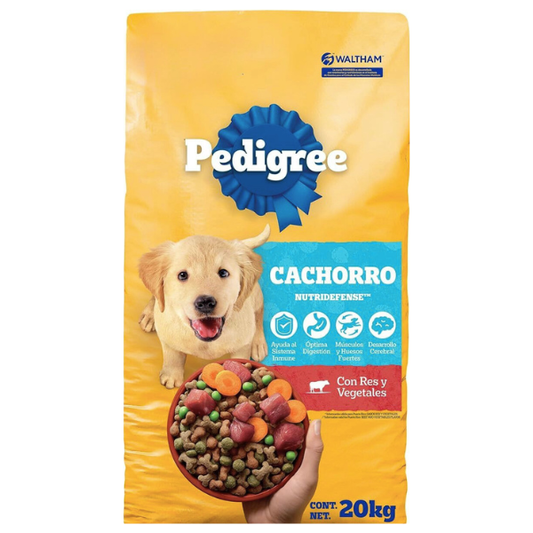 PEDIGREE CACHORRO 20 KG