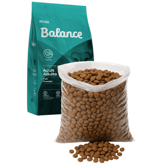BALANCE GATO ADULTO PESCADO GRANEL