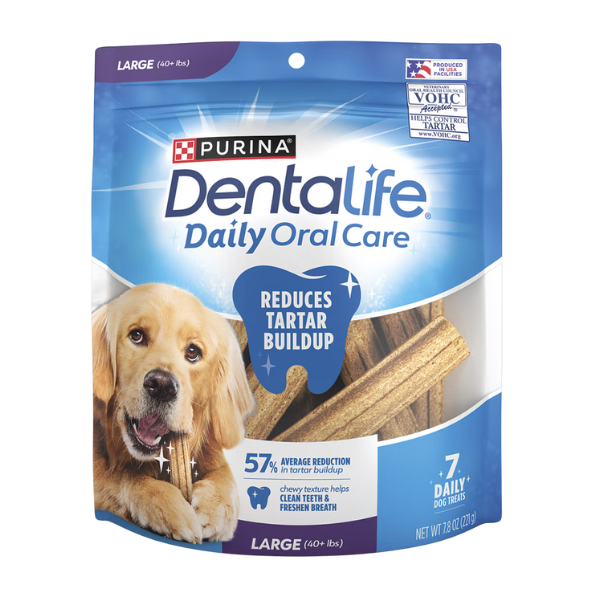 DENTALIFE PERRO RAZA GRANDE 7.8 OZ