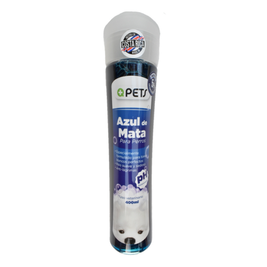 SHAMPOO QPETS AZUL DE MATA 400 ML