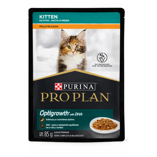 PRO PLAN ALIMENTO HÙMEDO PARA GATITO 85 G