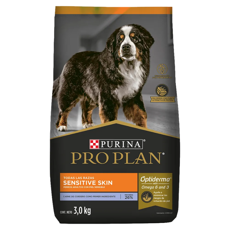 PRO PLAN ADULTO SENIOR CORDERO  3 KILOS