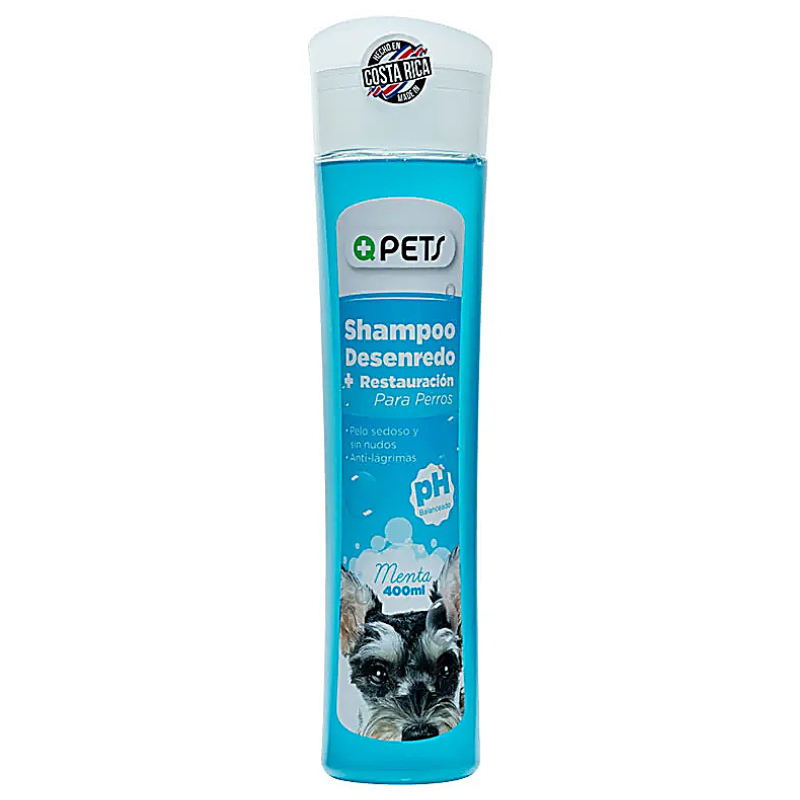 SHAMPOO QPETS PELO DESENREDANTE 400 ML