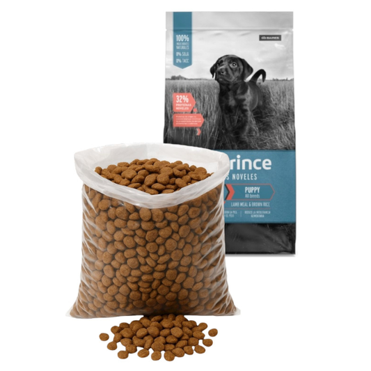 OLD PRINCE PUPPY CORDERO Y ARROZ GRANEL