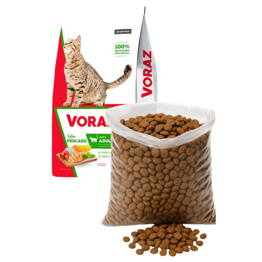 VORAZ GATO ADULTO PESCADO GRANEL