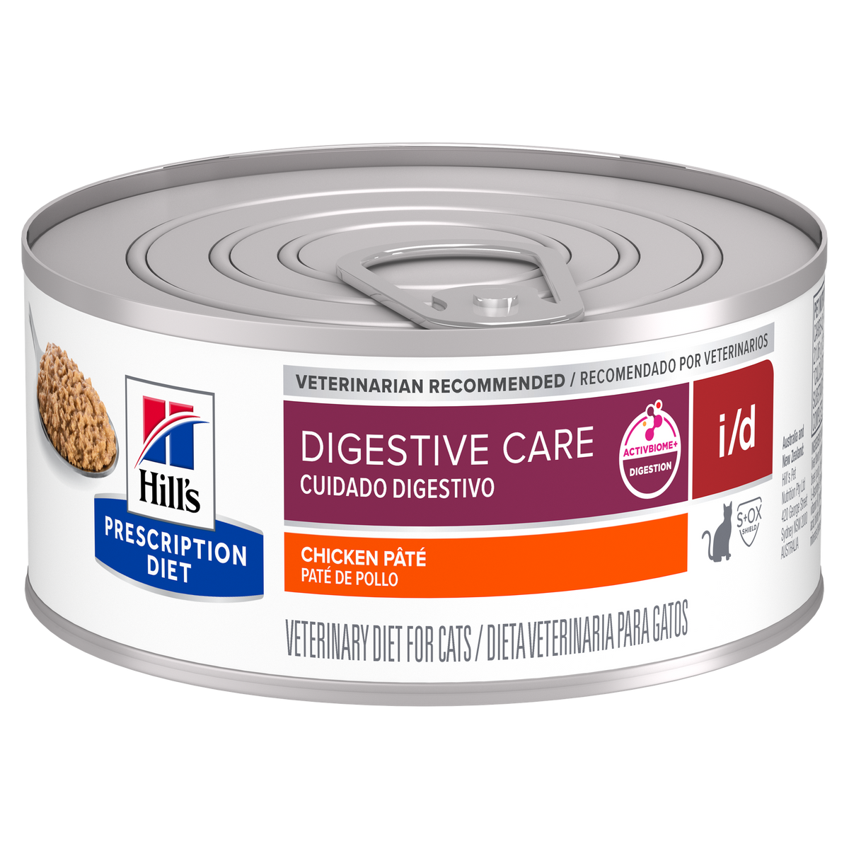 Hill's Prescription Diet i/d lata 156 g gato