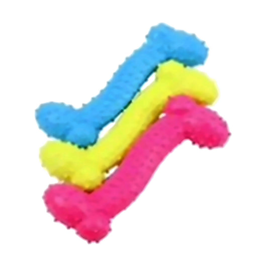 Juguete Rubber Toy – Hueso con púas