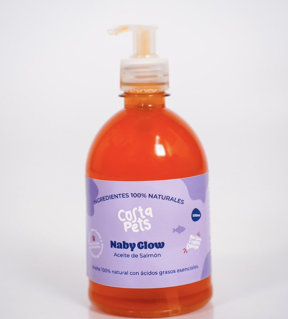 NABYGLOW ACEITE DE SALMÓN 250 ML